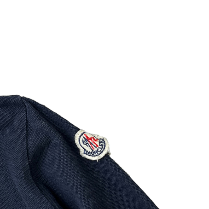 Men's Maglia Baby 6-9 Months Polo Shirt Navy Size XXS