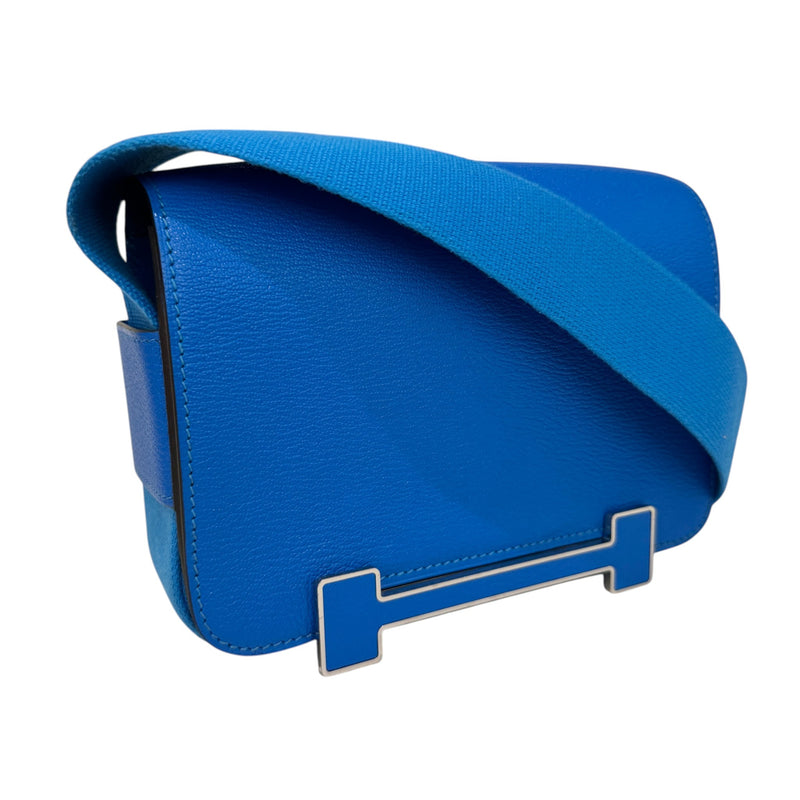 Women's Geta Goatskin Bag Blue