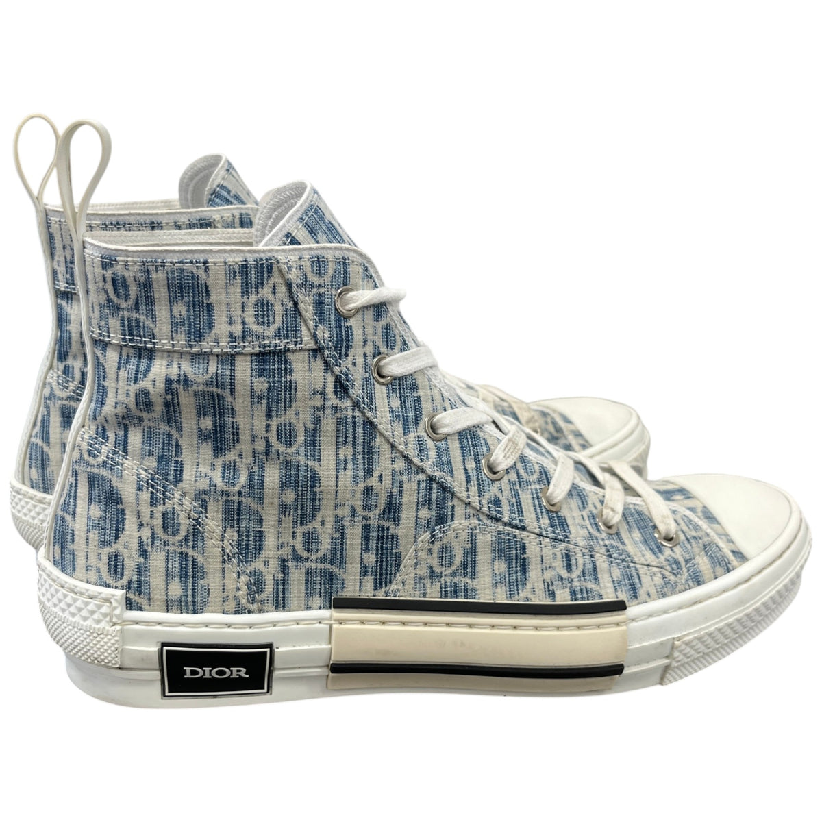 Men's B23 Oblique High Trainers White Size UK 10.5 / EU 44.5 - Photo 8