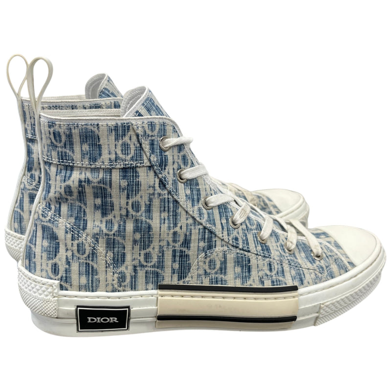 Men's B23 Oblique High Trainers White Size UK 10.5 / EU 44.5