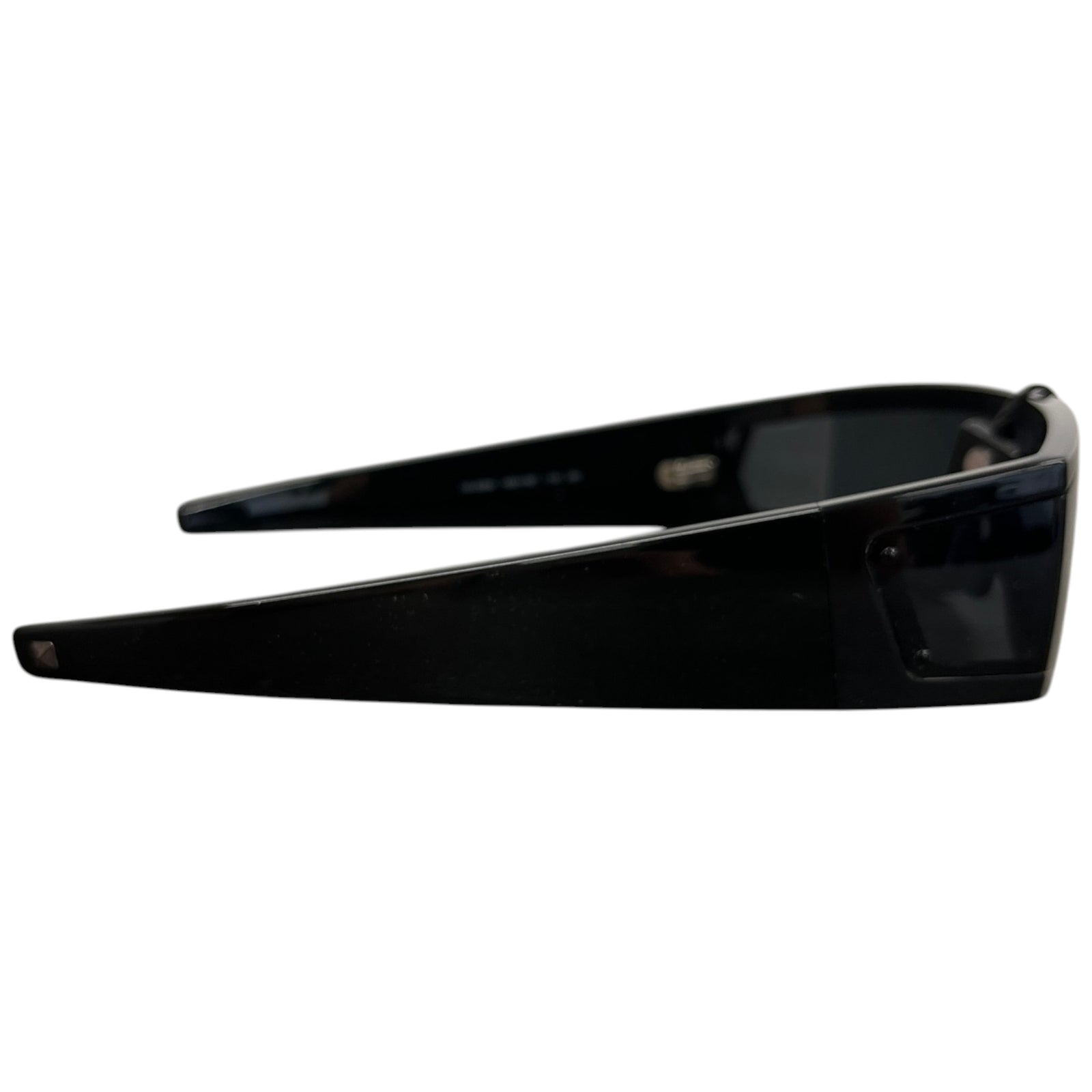 Men's Vltn Wrap Sunglasses Black - Photo 5