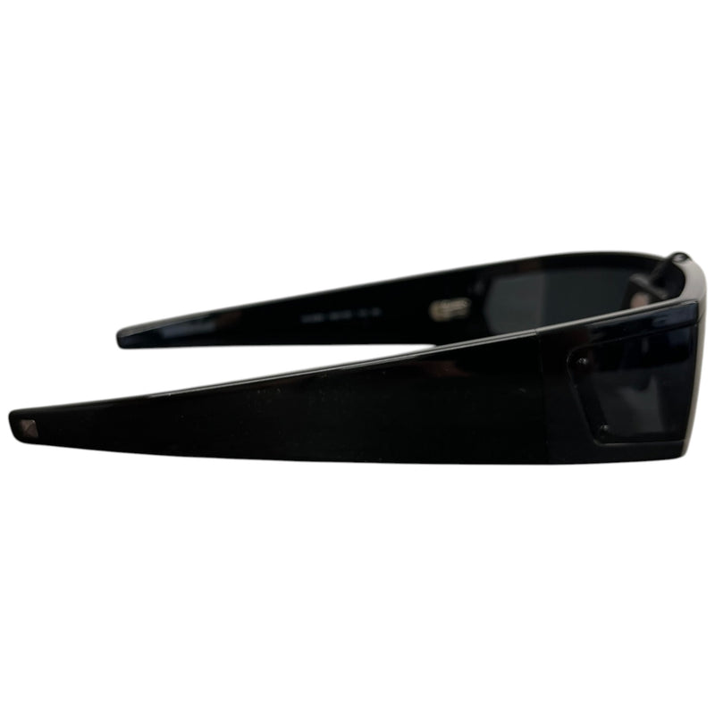 Men's Vltn Wrap Sunglasses Black
