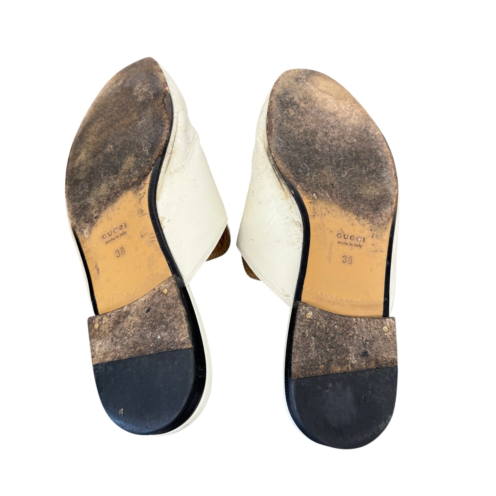 Women's Princetown Loafers Cream Size EU 38.5 / UK 5.5 - Photo 9