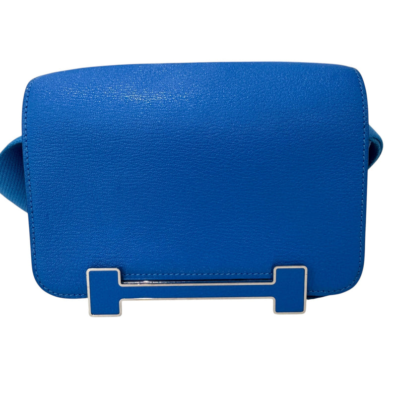 Women's Geta Goatskin Bag Blue