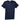 Men's Embroidered Logo T-Shirt Navy Size M