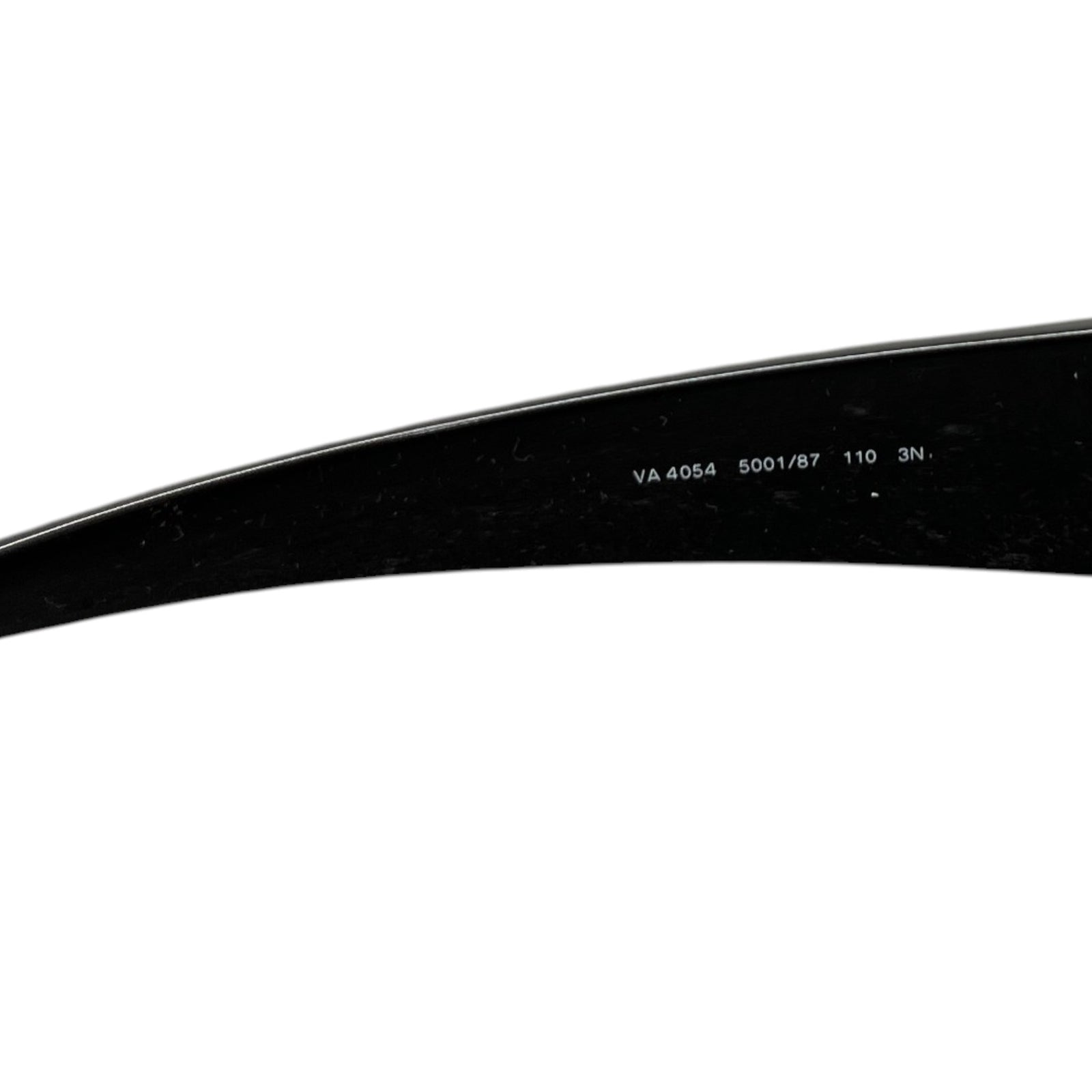 Men's Vltn Wrap Sunglasses Black - Photo 7