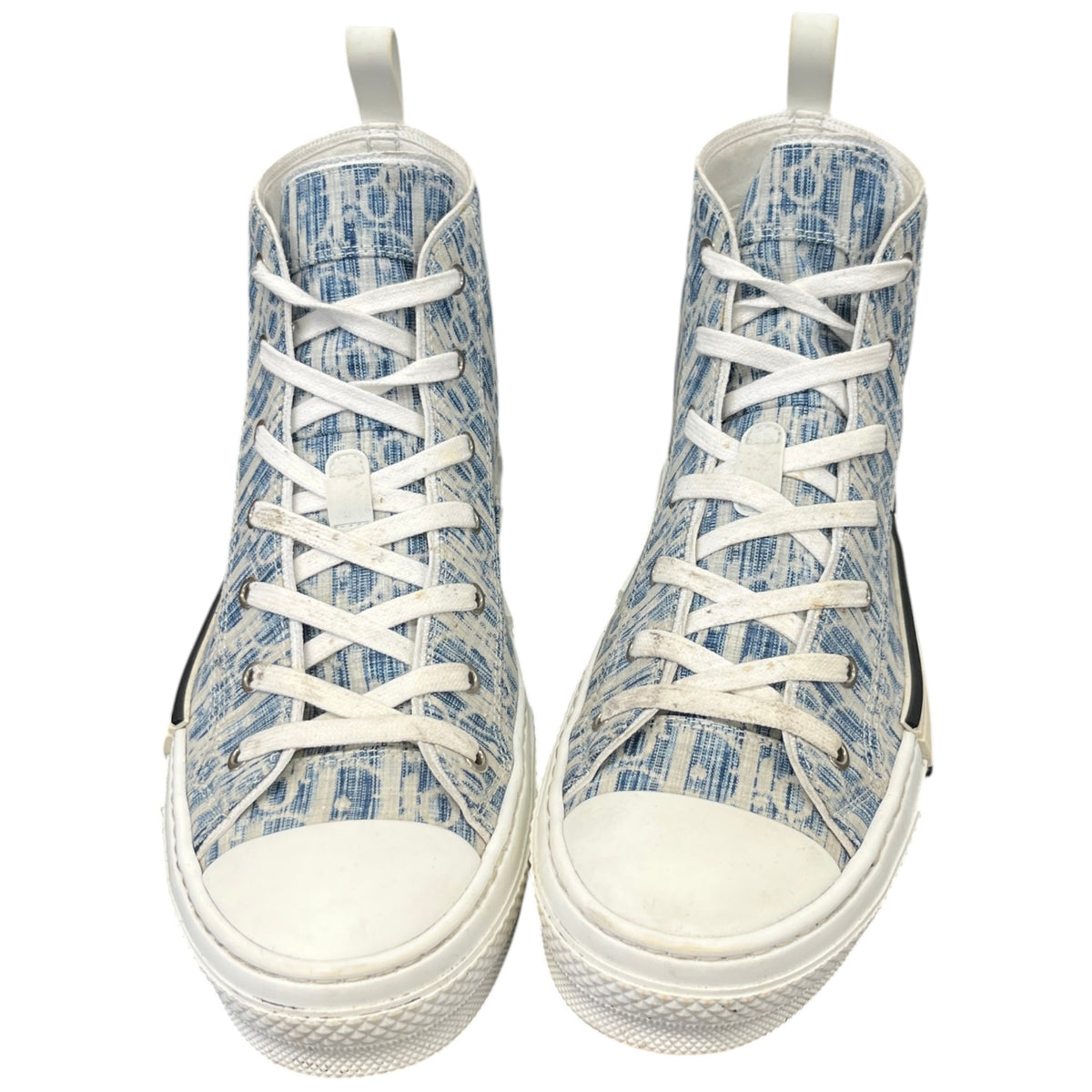 Men's B23 Oblique High Trainers White Size UK 10.5 / EU 44.5 - Photo 6