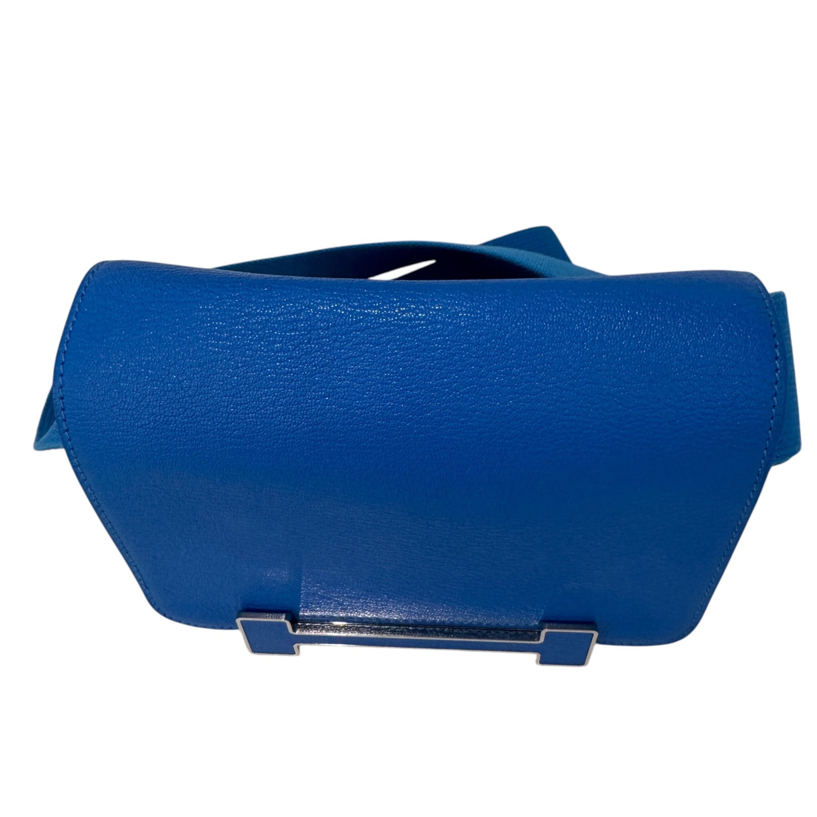 Women's Geta Goatskin Bag Blue - Photo 6