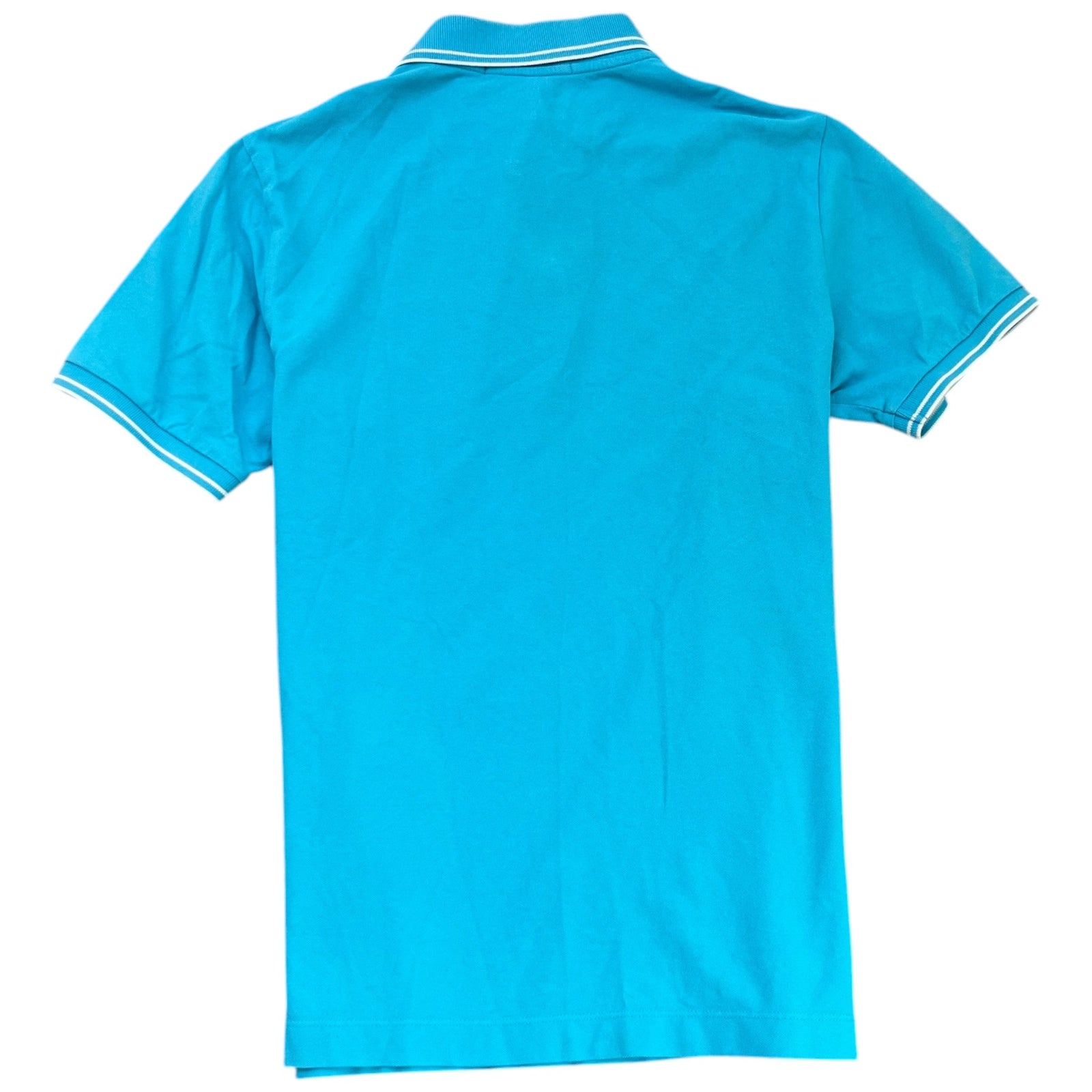 Men's Compass Logo Short Sleeve Shirt Blue Size M - Photo 2
