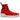 Women's Sock Knit High Trainers Red Size EU 38 / UK 5