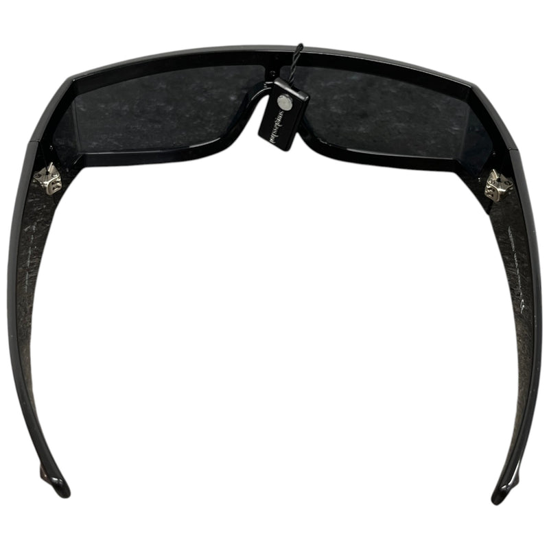 Men's Vltn Wrap Sunglasses Black