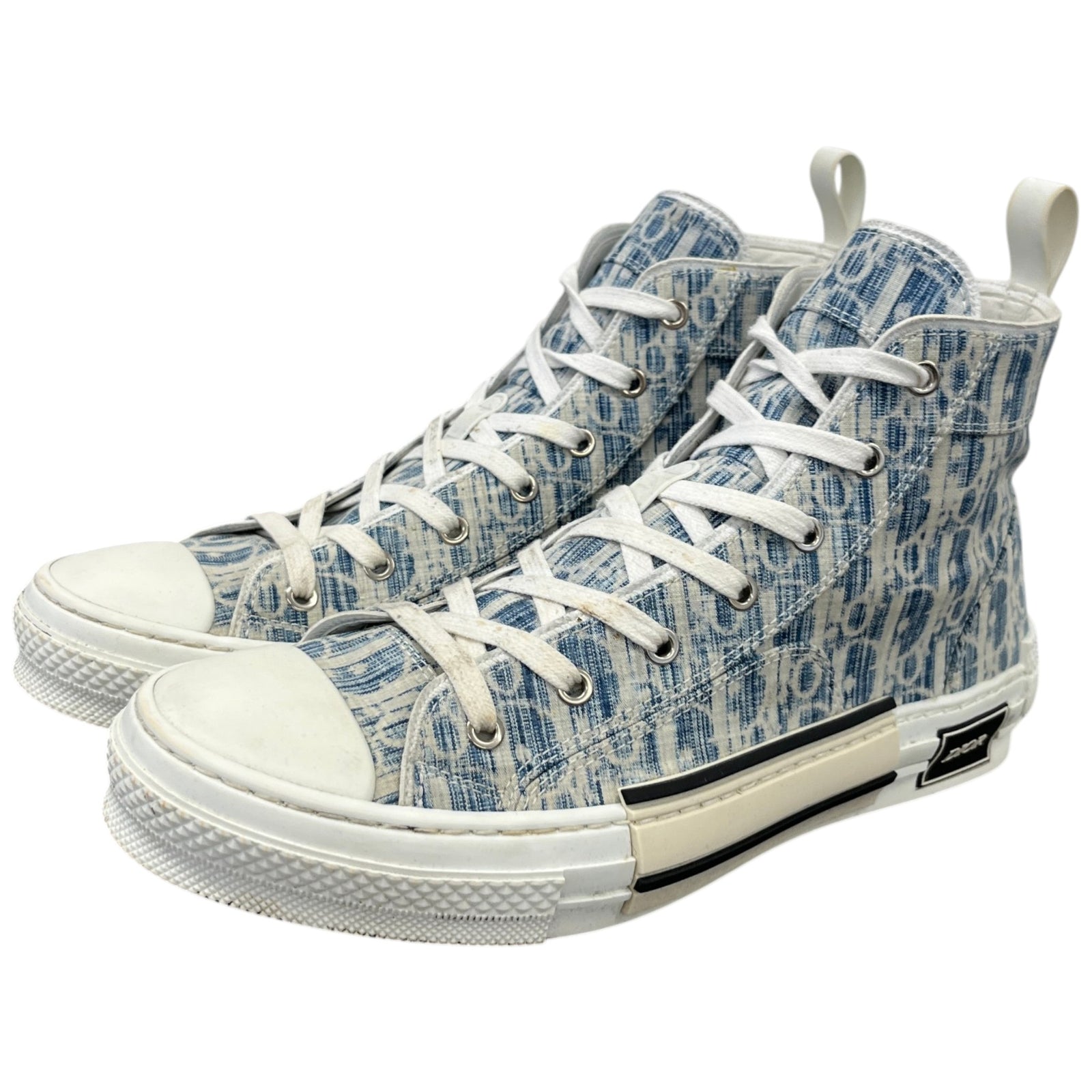 Men's B23 Oblique High Trainers White Size UK 10.5 / EU 44.5 - Photo 9