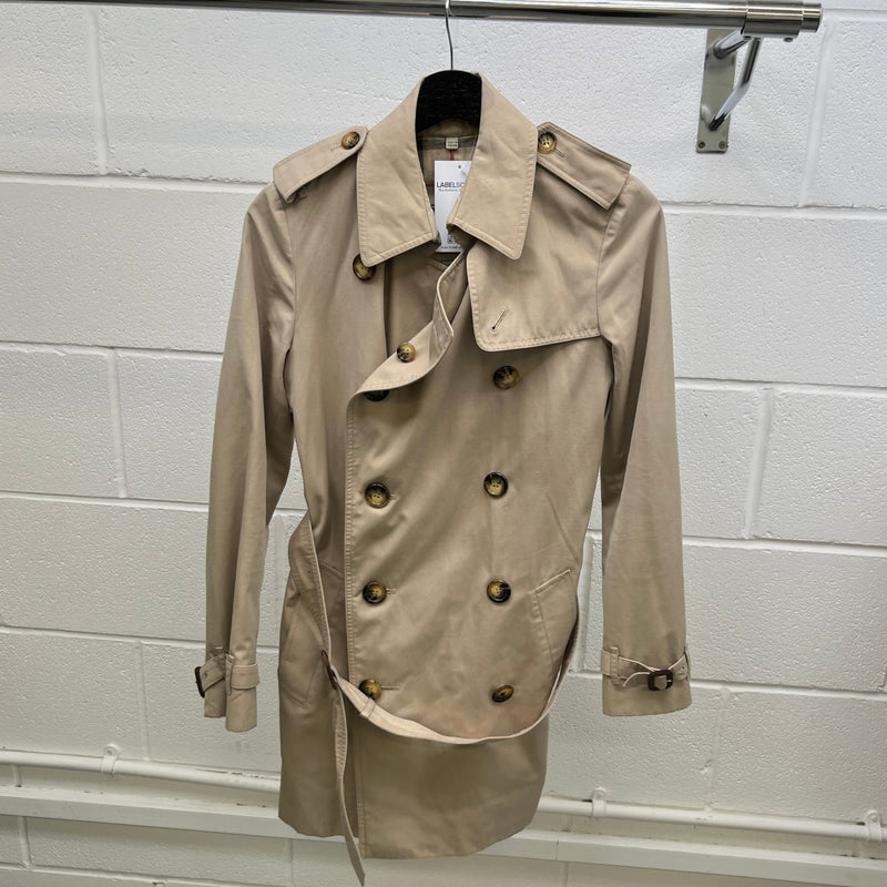 Women's Trench Coat Jacket Beige Size IT 38 / UK 6