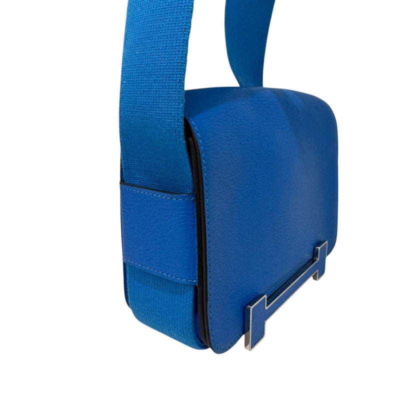 Women's Geta Goatskin Bag Blue