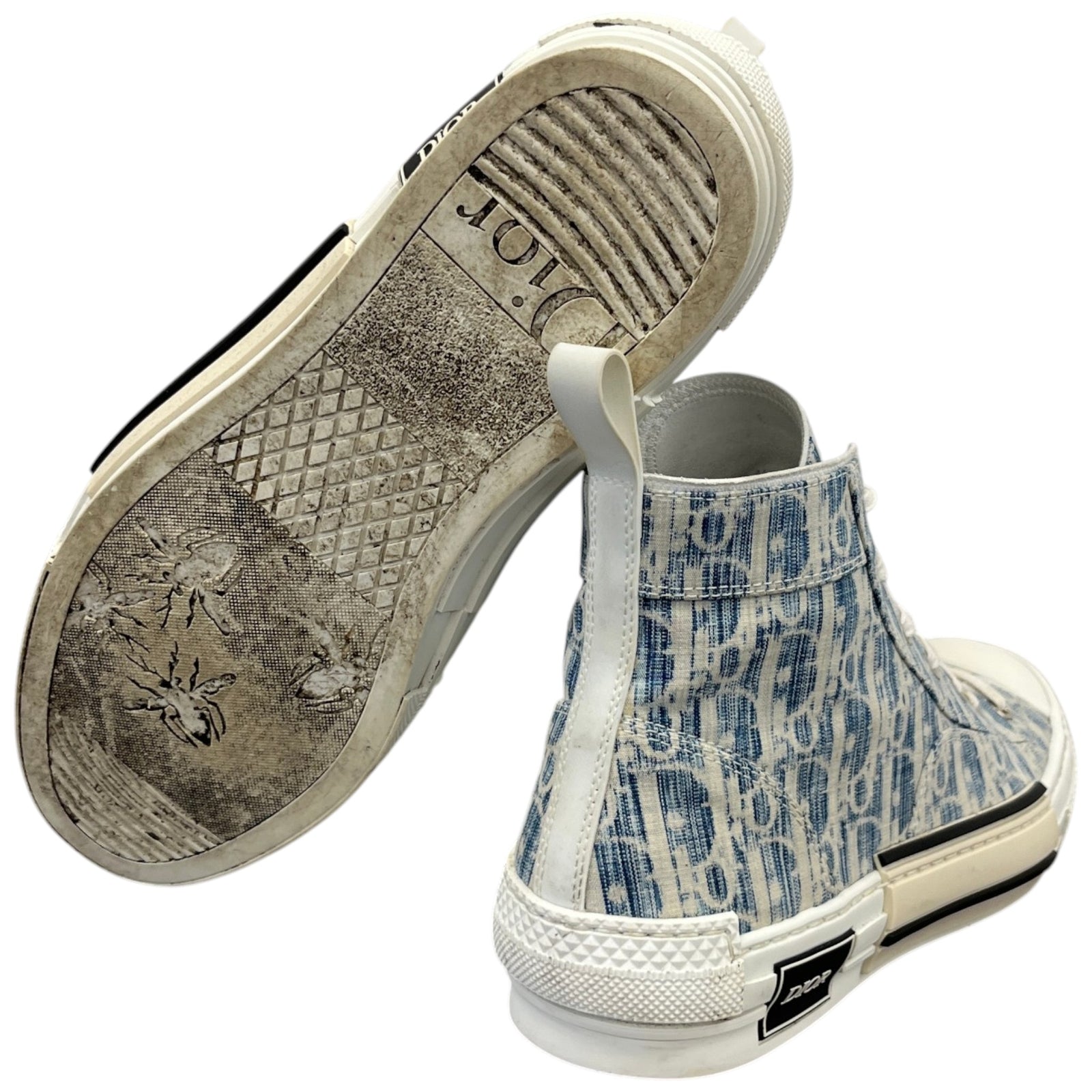 Men's B23 Oblique High Trainers White Size UK 10.5 / EU 44.5 - Photo 10