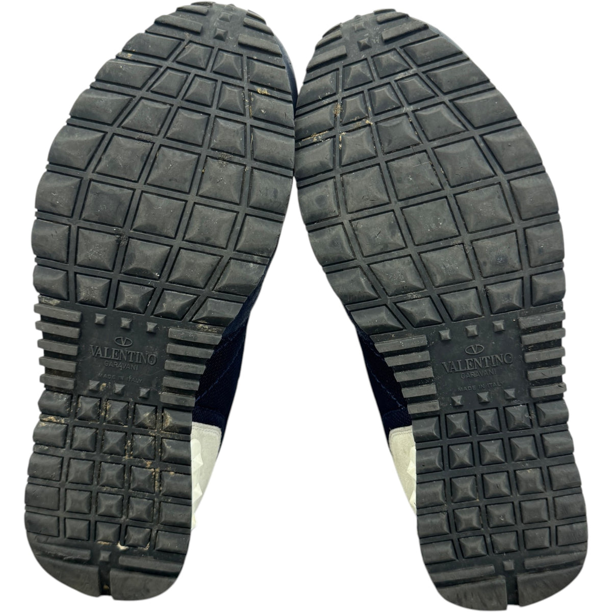 Men's Rockrunner Low Trainers Navy Size UK 7 / EU 41 - Photo 10