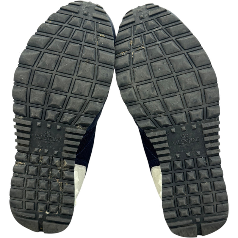 Men's Rockrunner Low Trainers Navy Size UK 7 / EU 41