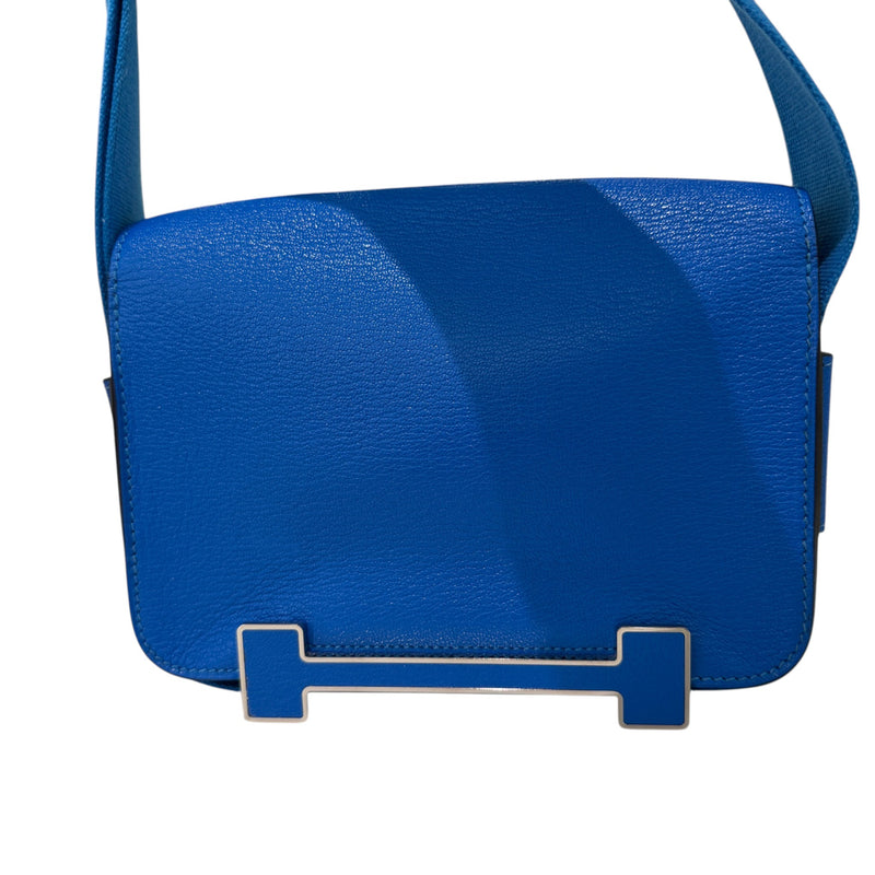 Women's Geta Goatskin Bag Blue
