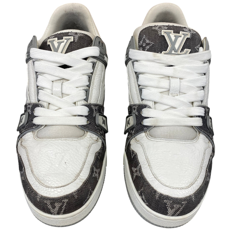 Men's Lv Low Trainers Grey Size EU 41.5 / UK 7.5