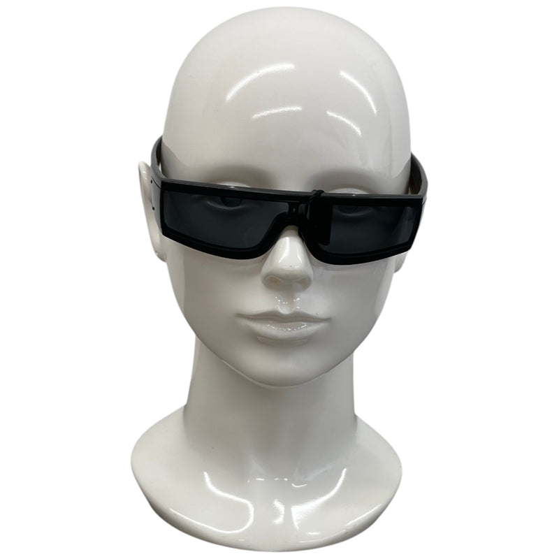 Men's Vltn Wrap Sunglasses Black