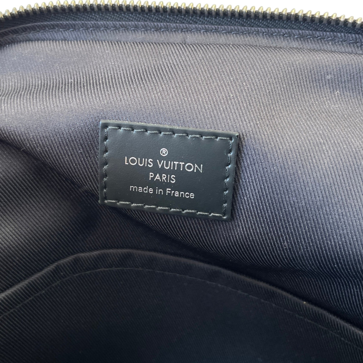 Men's Damier Graphite Avenue Sling Messenger Bag Black - Photo 10