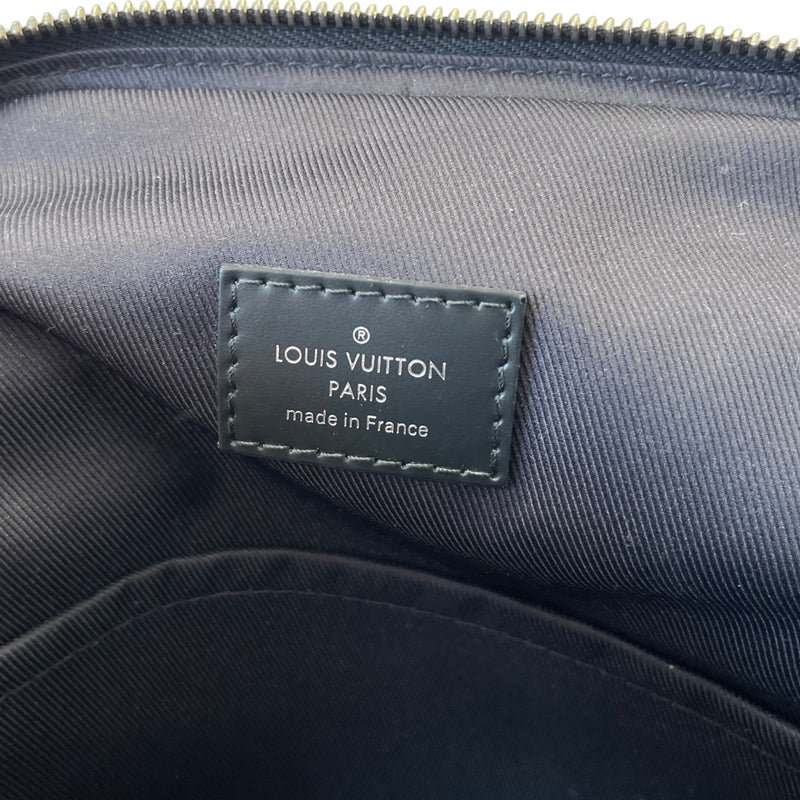 Men's Damier Graphite Avenue Sling Messenger Bag Black