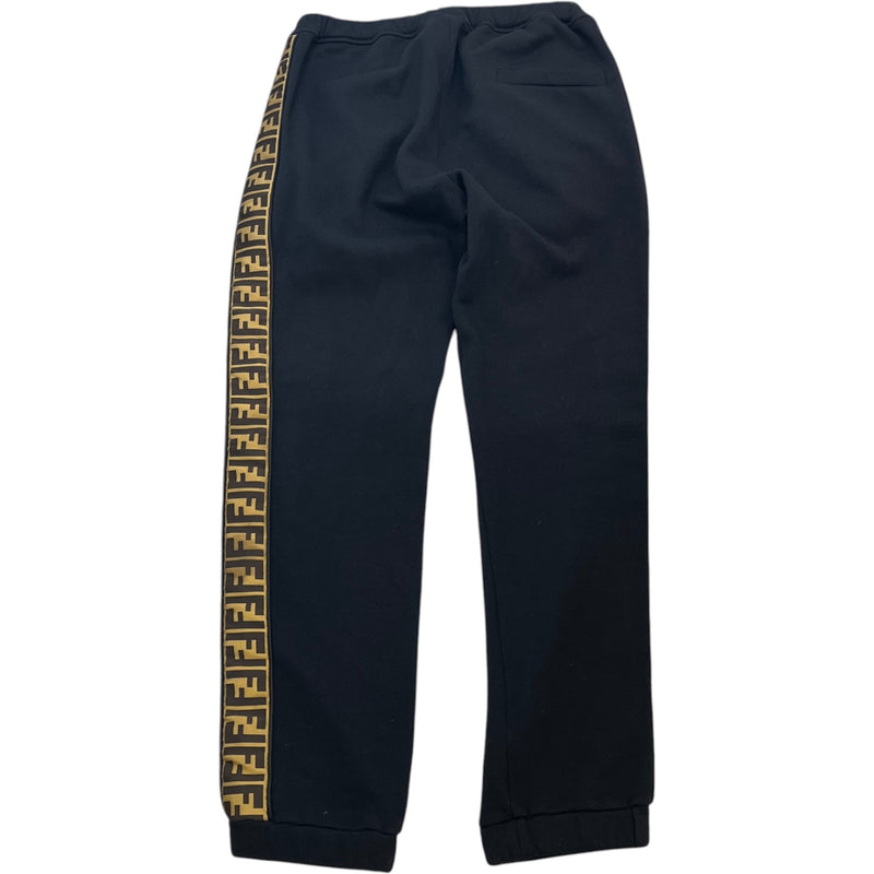 Men's FF Tape Logo Joggers Black Size M / W32