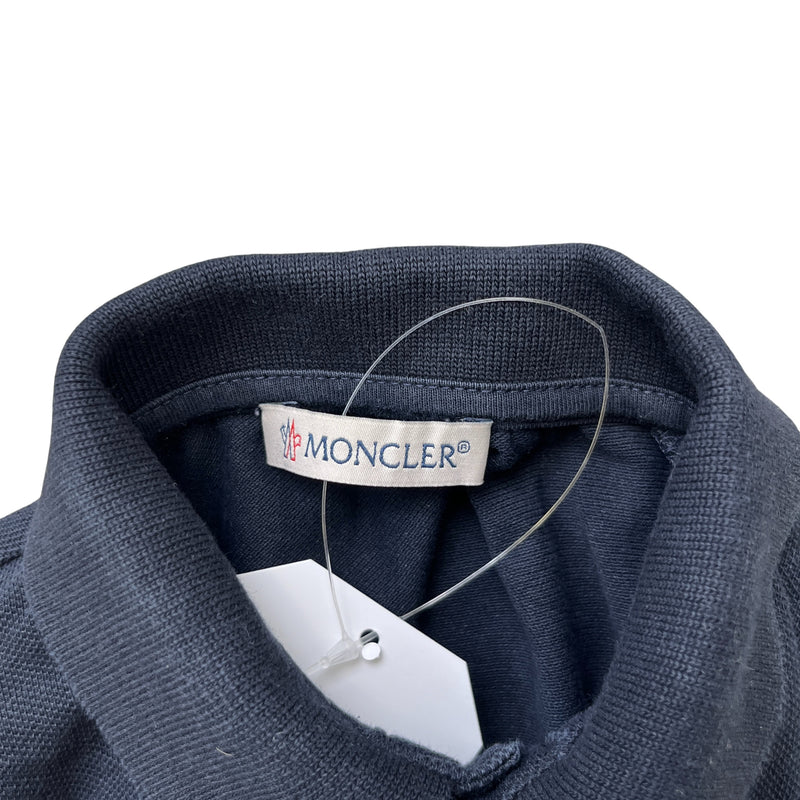 Men's Maglia Baby 6-9 Months Polo Shirt Navy Size XXS
