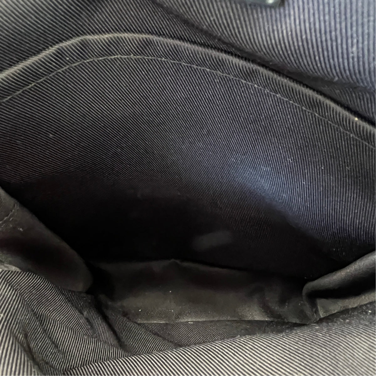 Men's Damier Graphite Avenue Sling Messenger Bag Black - Photo 11