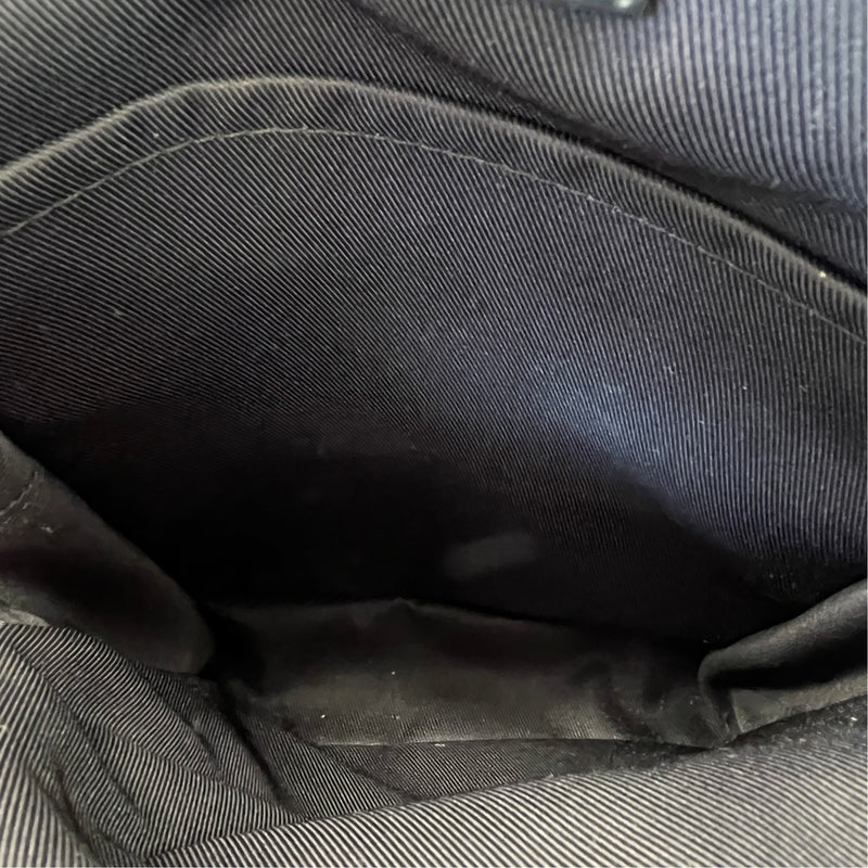 Men's Damier Graphite Avenue Sling Messenger Bag Black