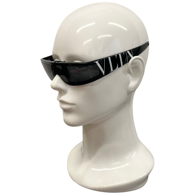 Men's Vltn Wrap Sunglasses Black