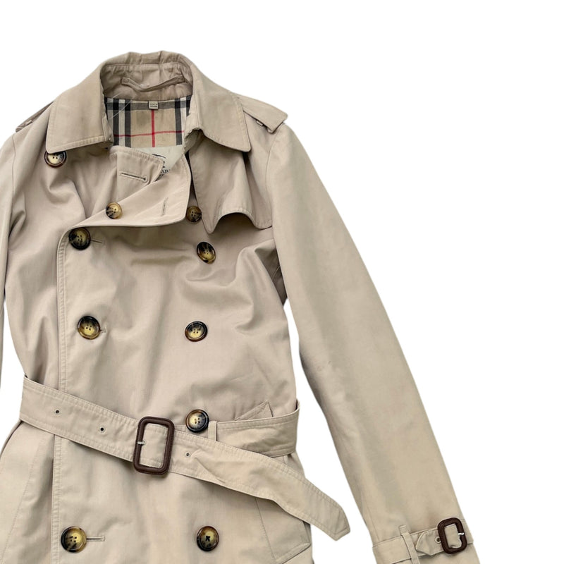 Women's Trench Coat Jacket Beige Size IT 38 / UK 6