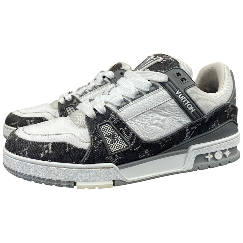 Men's Lv Low Trainers Grey Size EU 41.5 / UK 7.5