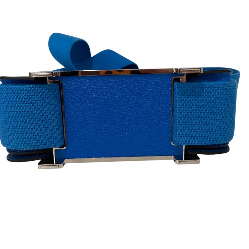 Women's Geta Goatskin Bag Blue