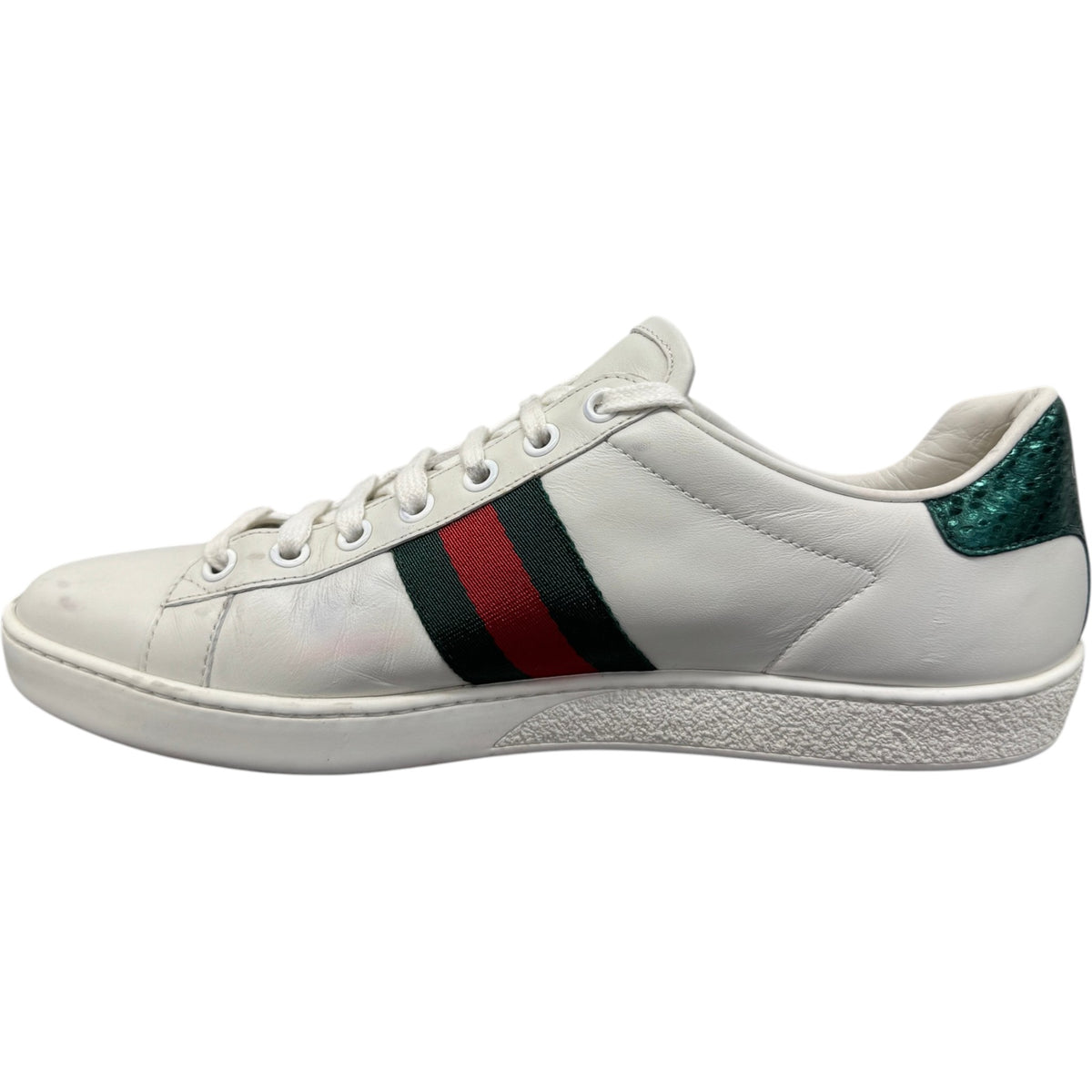 Women's Ace Low Trainers White Size UK 6 / EU 39 - Photo 2