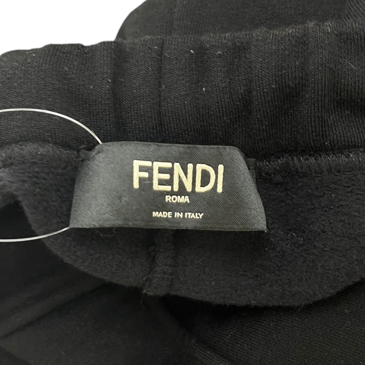 Men's FF Tape Logo Joggers Black Size M / W32 - Photo 5