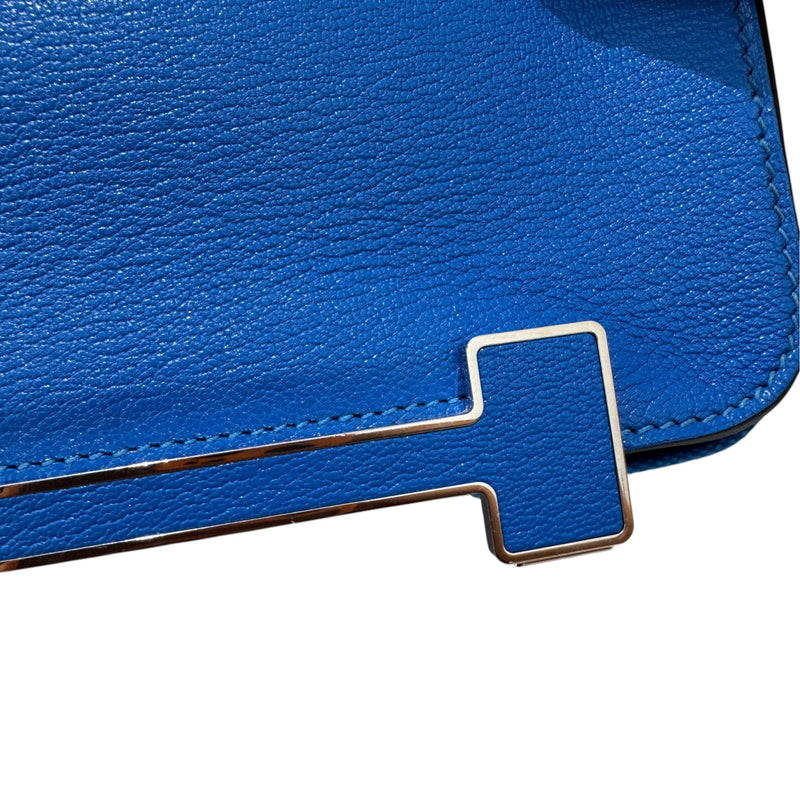 Women's Geta Goatskin Bag Blue