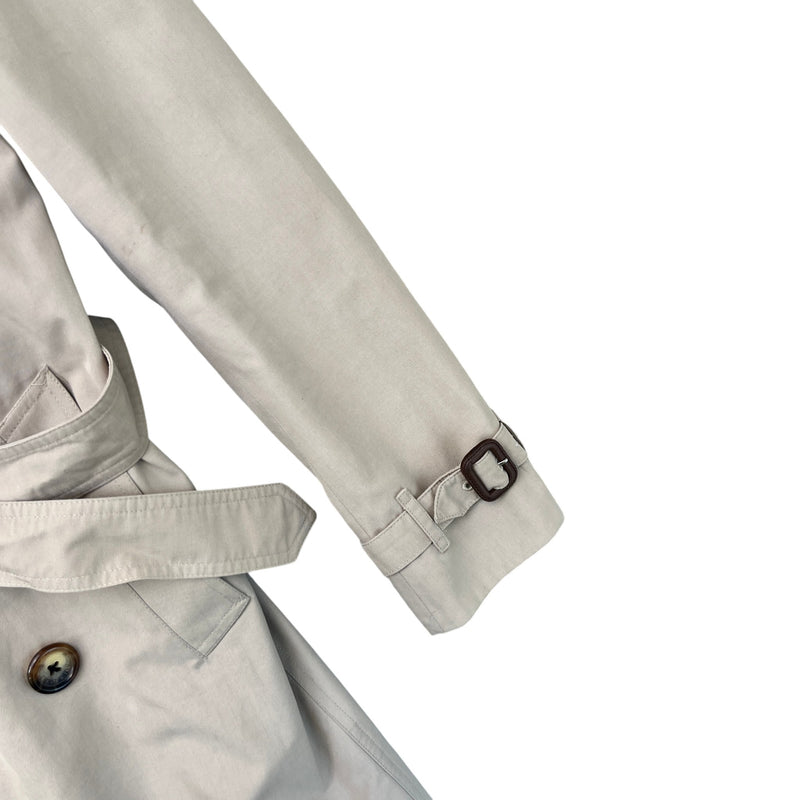 Women's Trench Coat Jacket Beige Size IT 38 / UK 6
