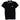Men's Embroidered Tiger Polo Shirt Black Size S