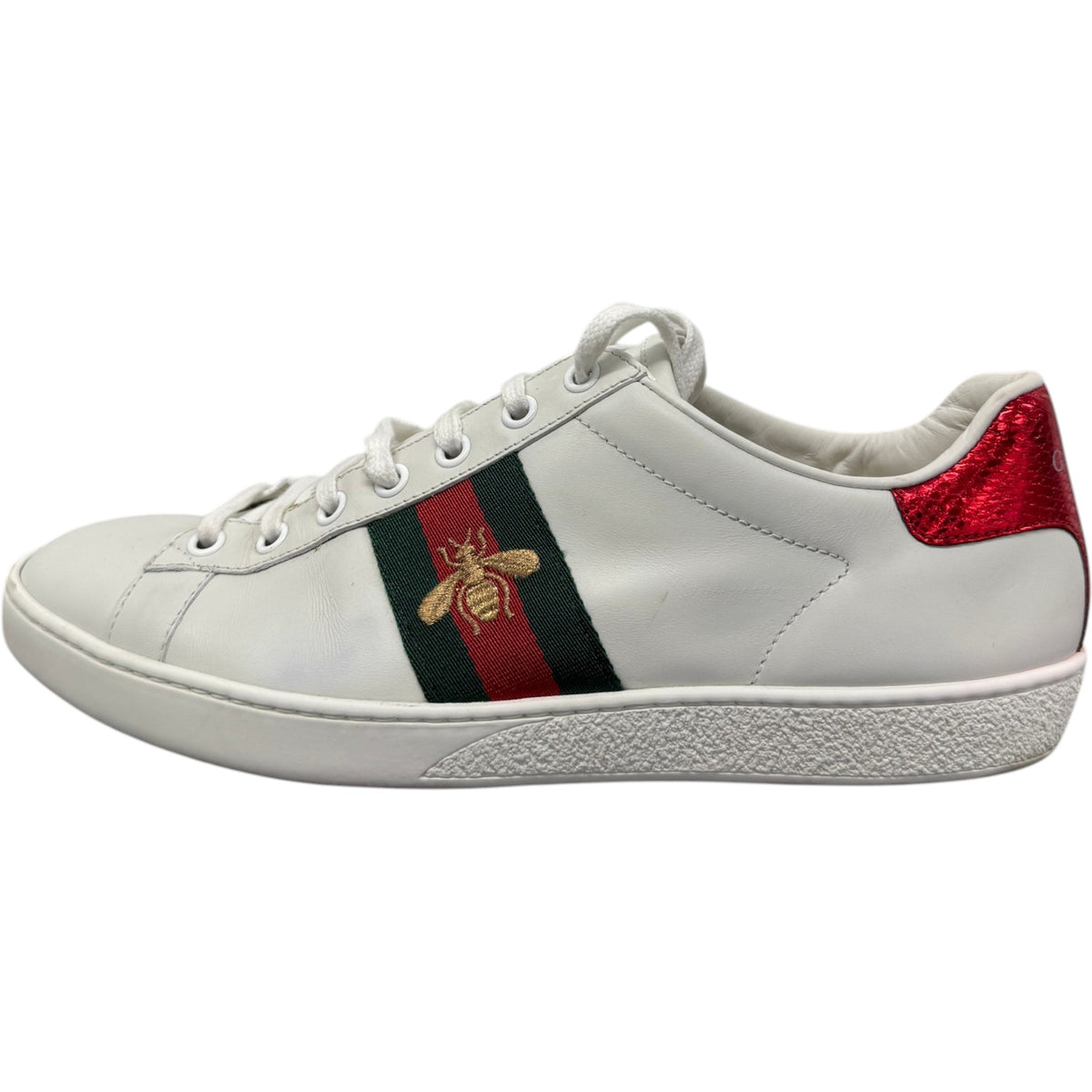 Women's Ace Low Trainers White Size UK 6 / EU 39 - Photo 4