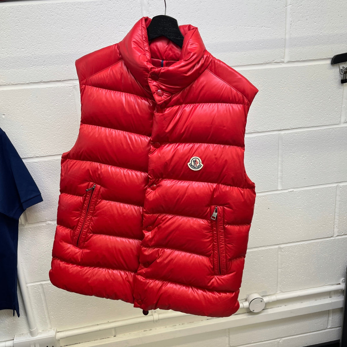 Men's Tibb Gilet Red Size 2 / M - Photo 7