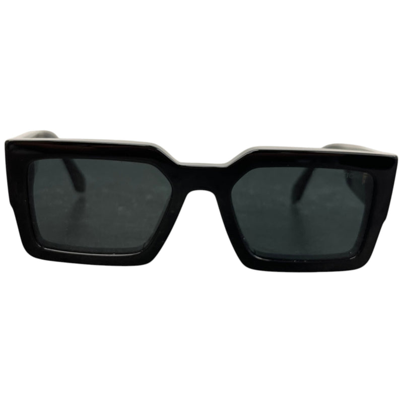 Men's Lv Clash Square Sunglasses Black