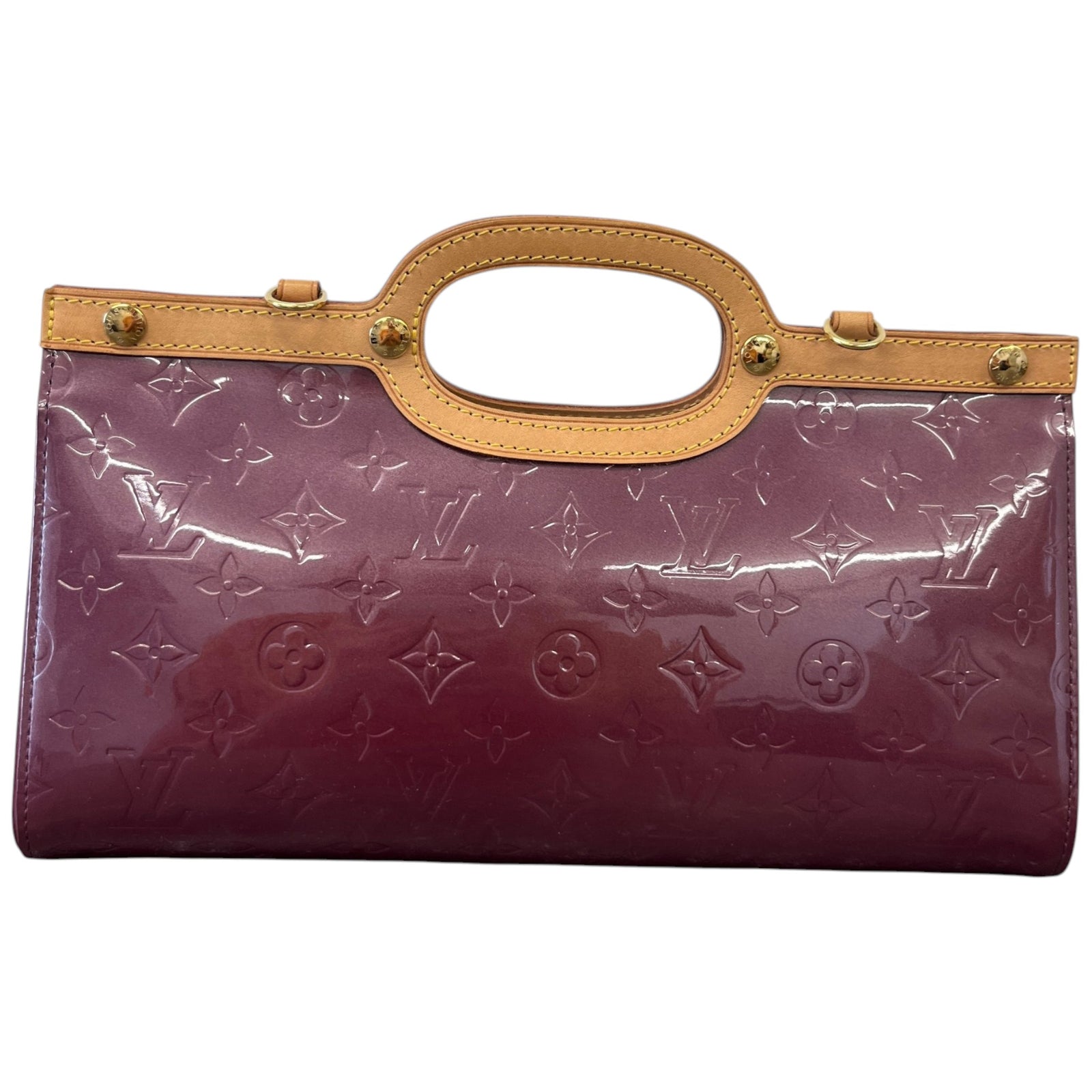 Women's Vernis Roxbury Drive Handbag Burgundy - Photo 2