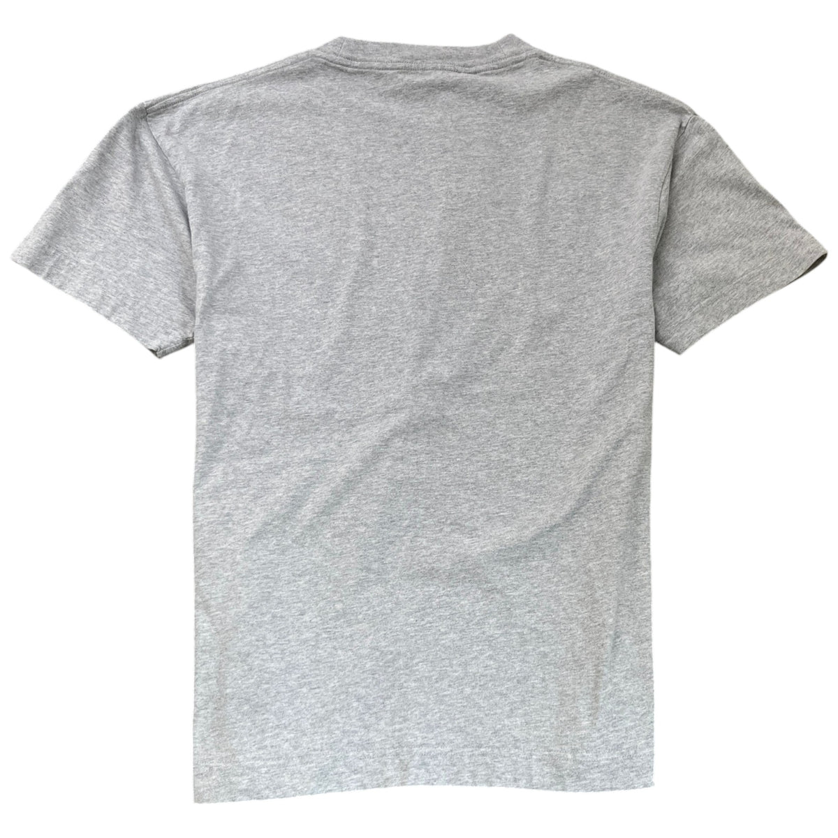 Men's Logo Print T-Shirt Grey Size L - Photo 2