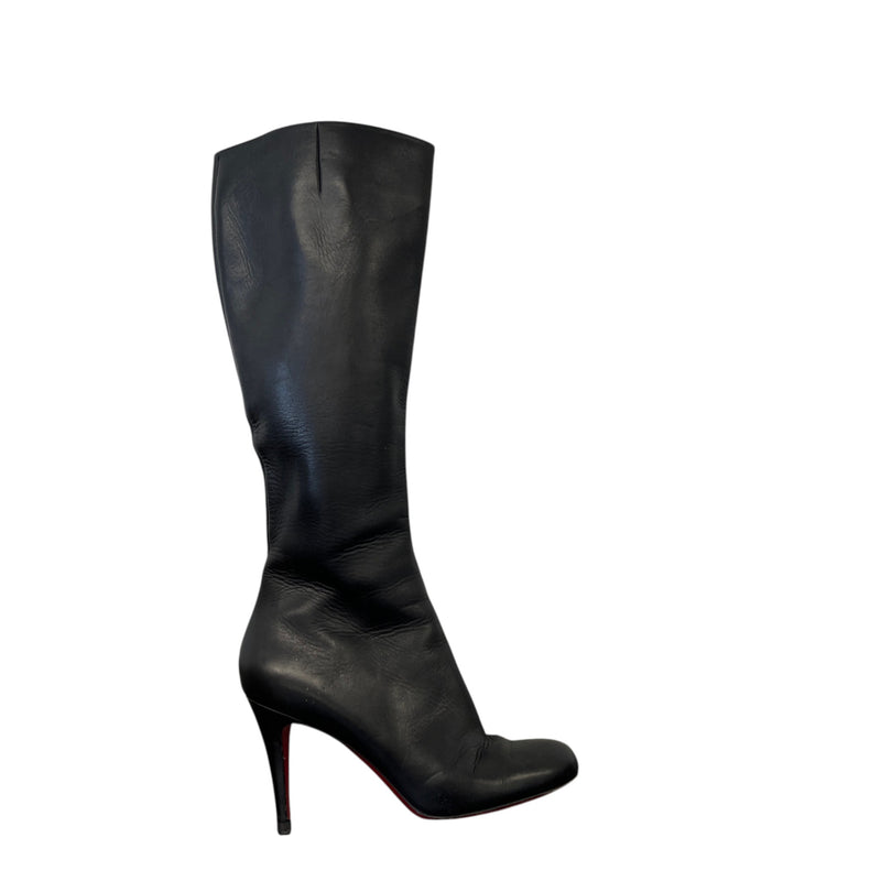 Women's Knee High Boots Black Size UK 6 / EU 39
