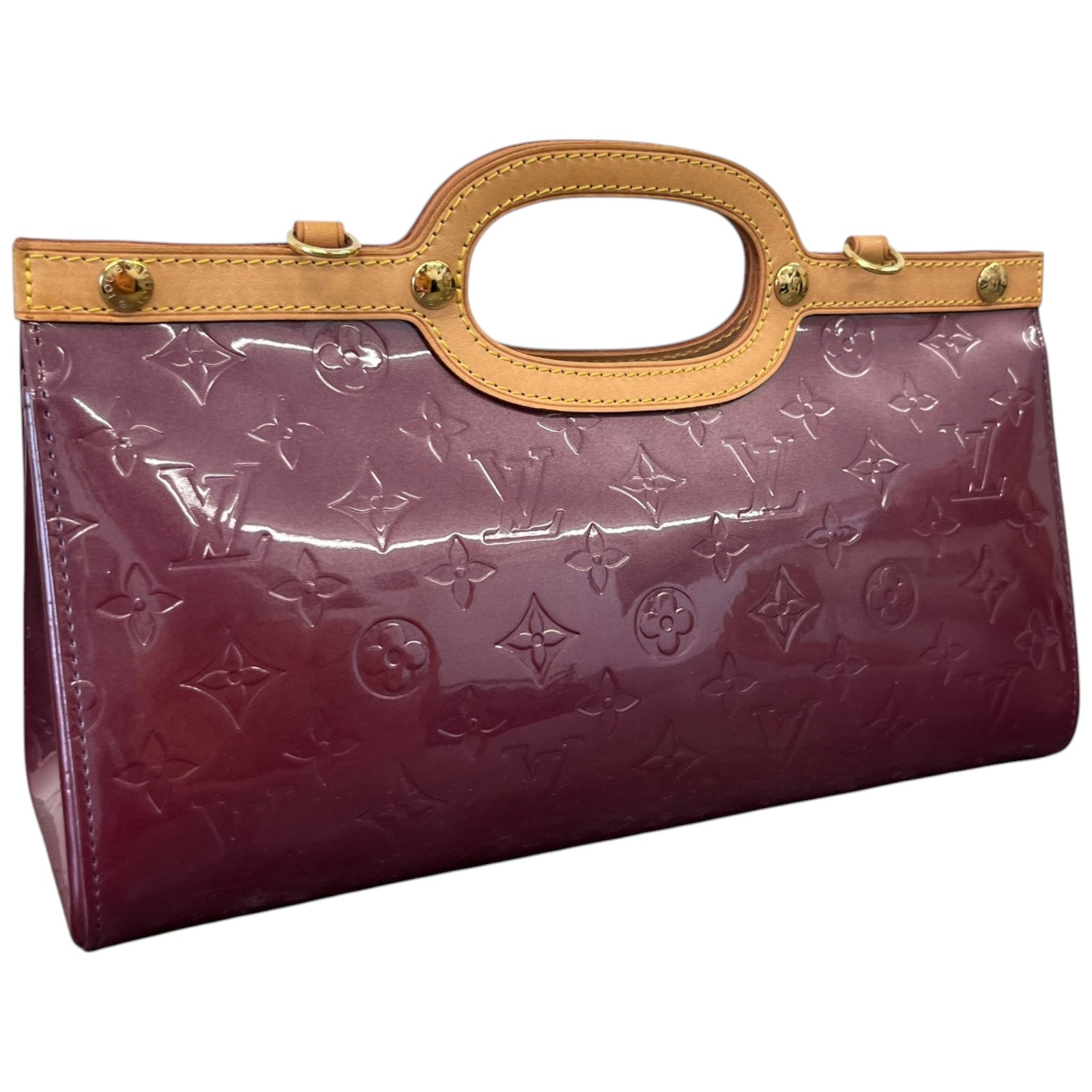 Women's Vernis Roxbury Drive Handbag Burgundy - Photo 5