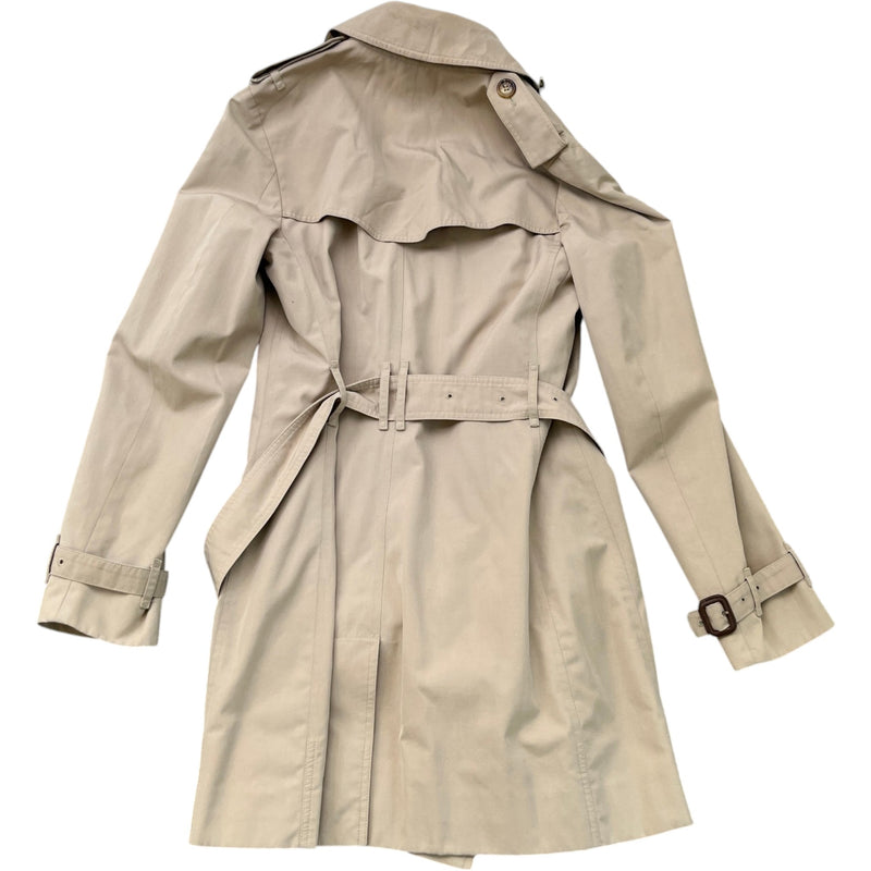 Women's Trench Coat Jacket Beige Size IT 38 / UK 6