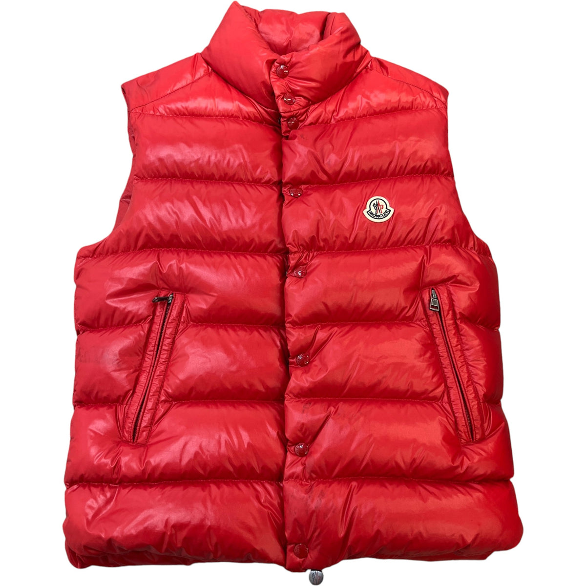 Men's Tibb Gilet Red Size 2 / M - Photo 1