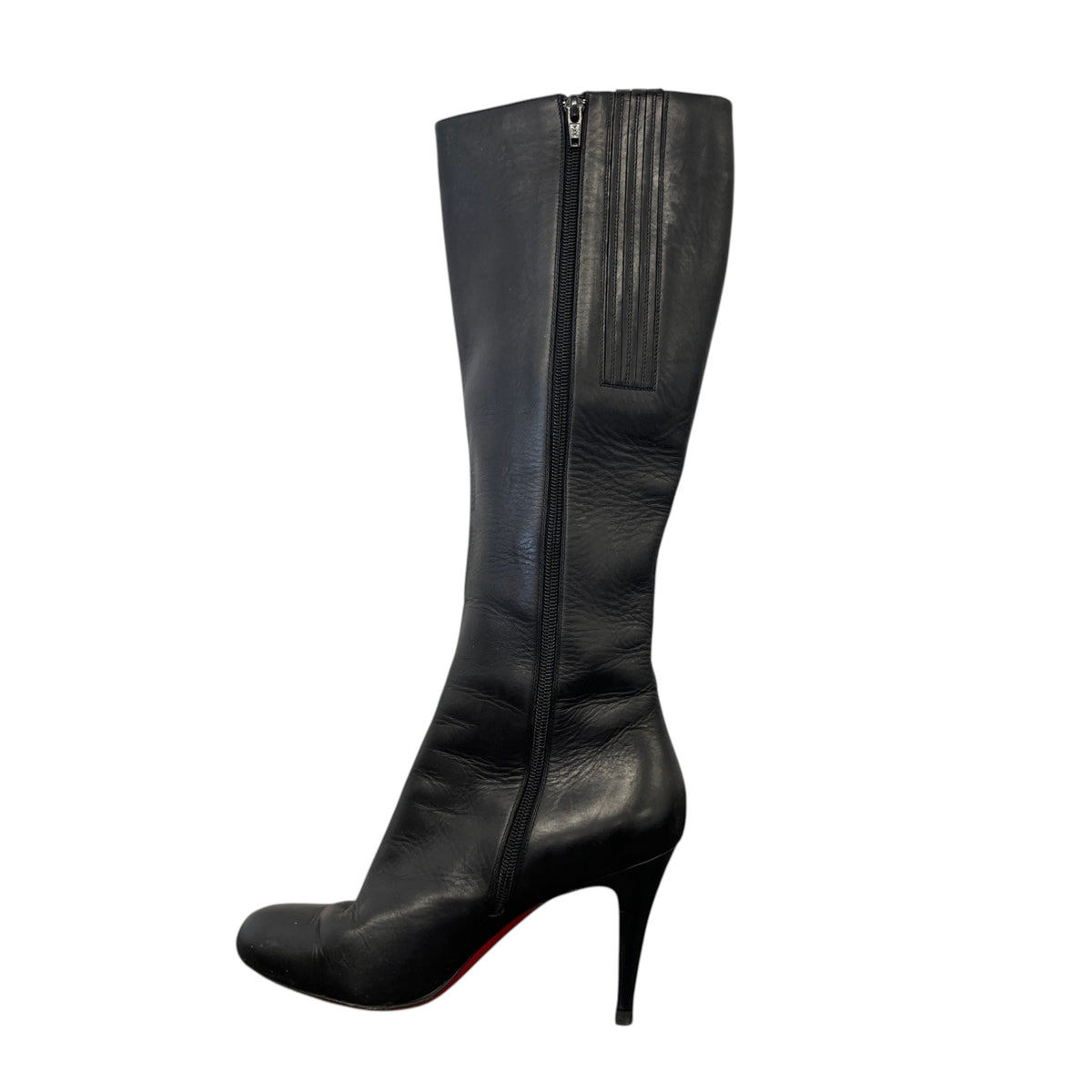 Women's Knee High Boots Black Size UK 6 / EU 39 - Photo 2