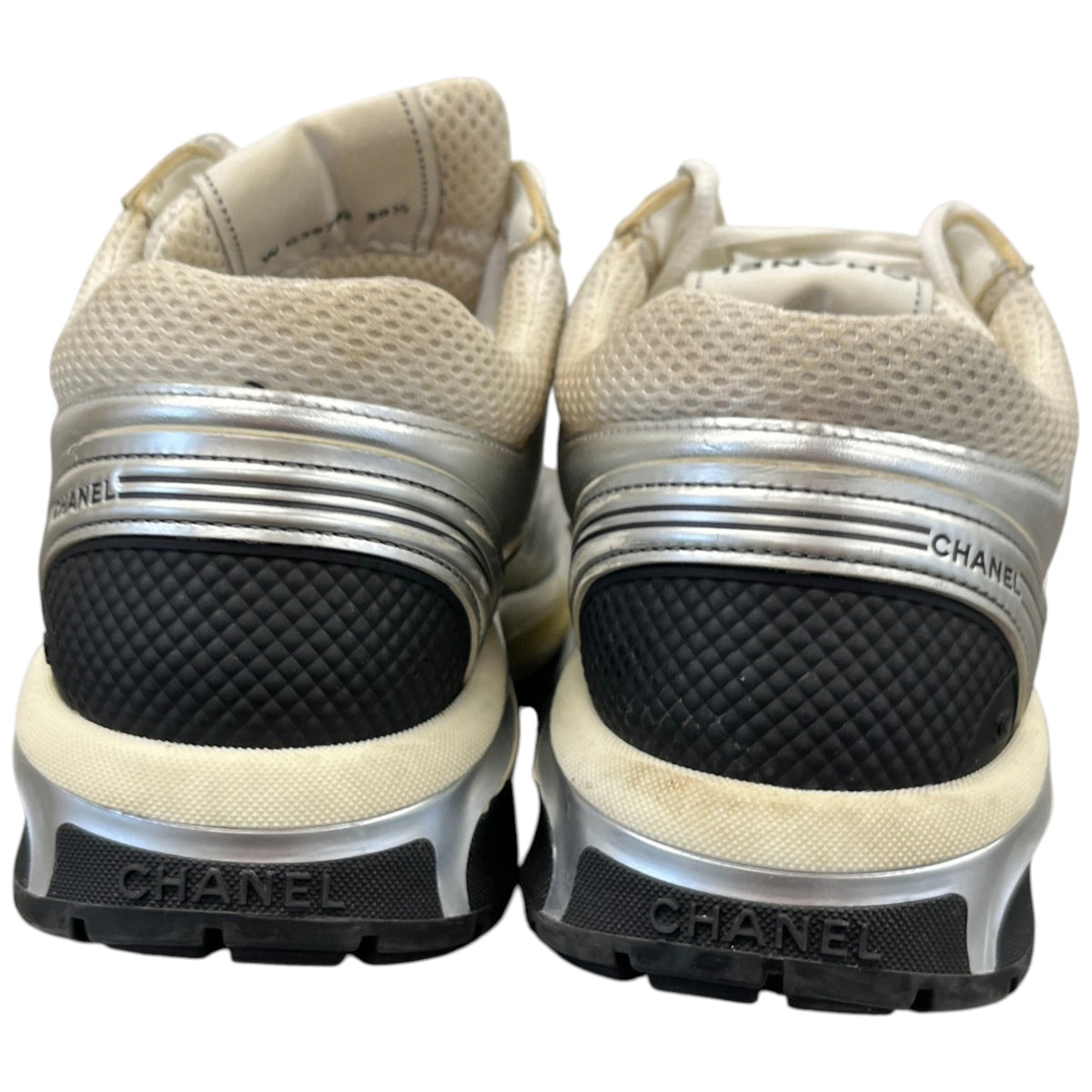 Women's CC Runner Low Trainers Silver Size UK 6.5 / EU 39.5 - Photo 7